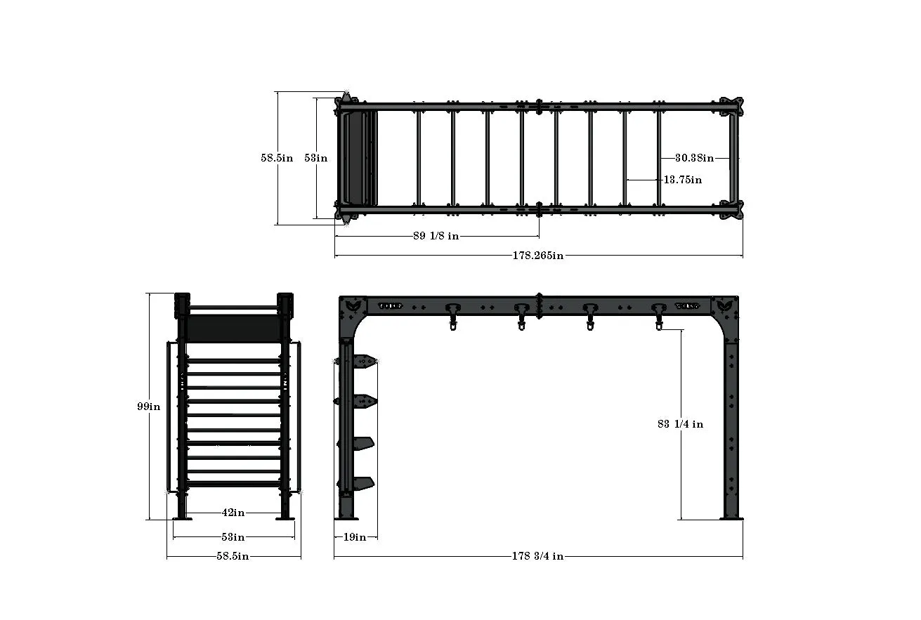 14' Bridge