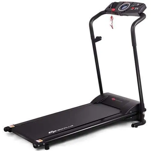 1HP Electric Treadmill Folding Running Machine