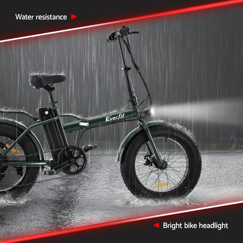 20 Inch Folding Electric Bike Urban City Bicycle eBike Rechargeable