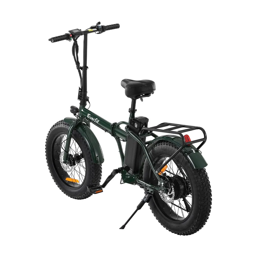 20 Inch Folding Electric Bike Urban City Bicycle eBike Rechargeable