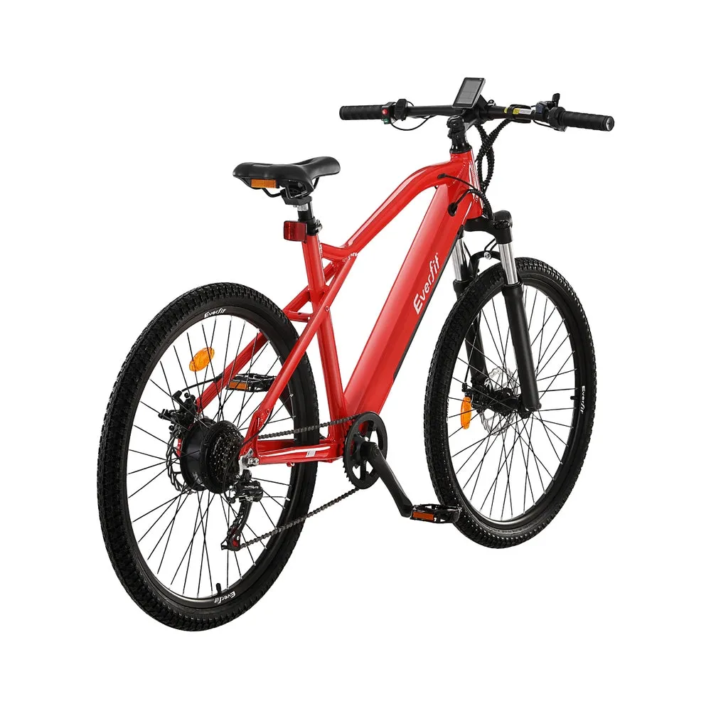 26 Inch Electric Bike Mountain Bicycle eBike Built-in Battery 250W