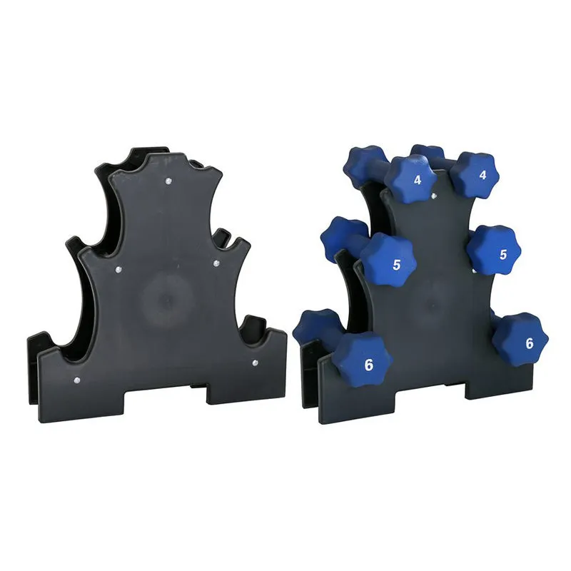 3 Pair Dumbbell Rack