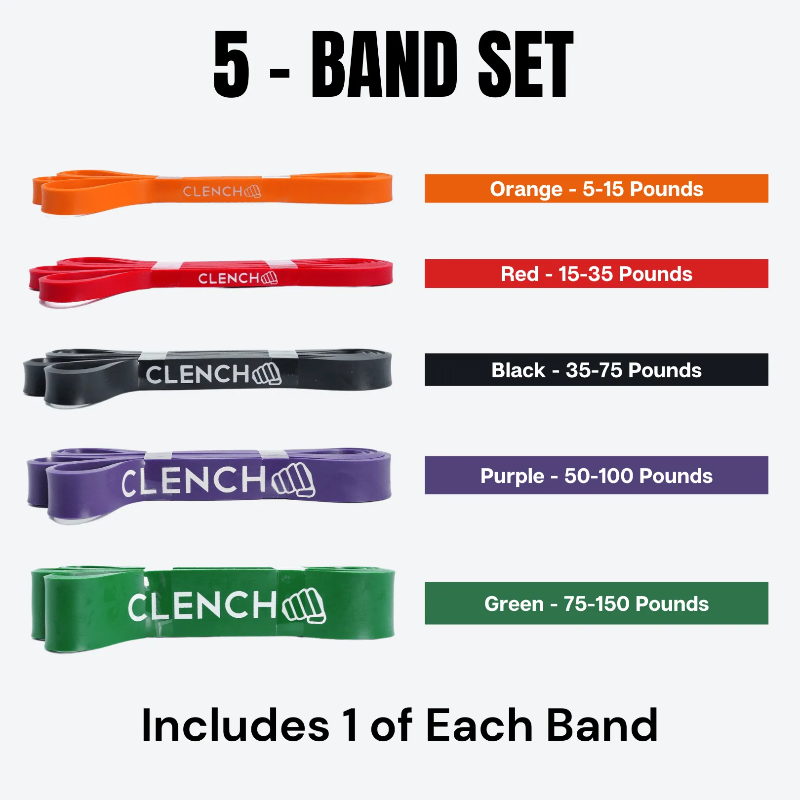 41- Inch Loop Resistance Bands