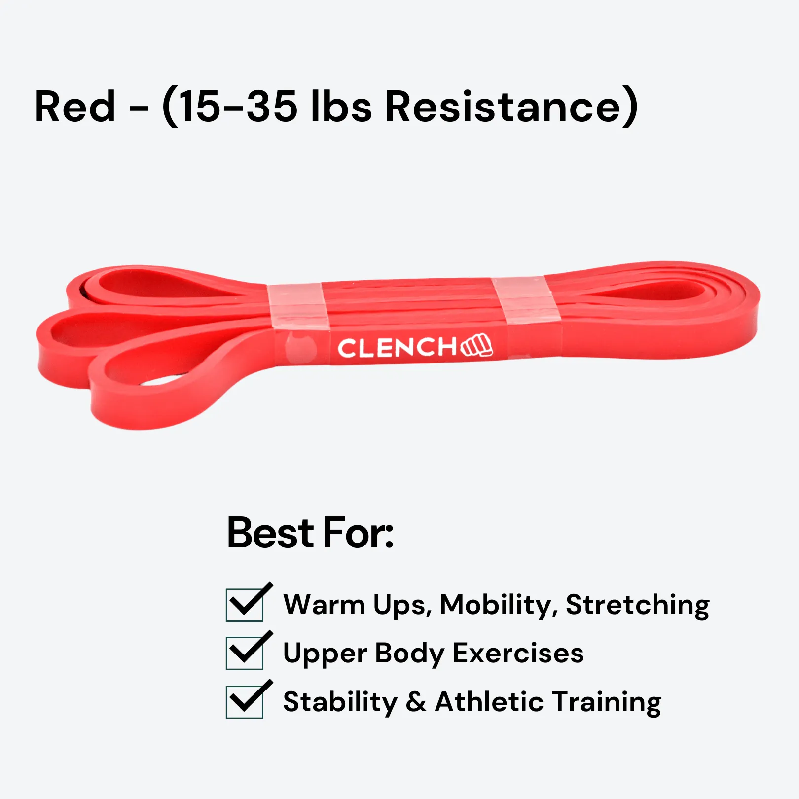 41- Inch Loop Resistance Bands