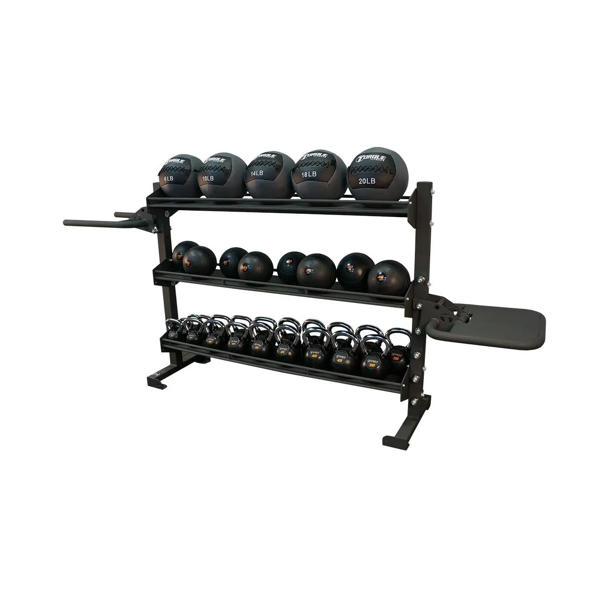 6 Foot Universal Storage/Dip/Plyo Rack