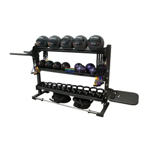 6 Foot Universal Storage/Dip/Plyo Rack