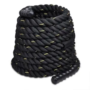 9/12/15M Heavy Battle Rope Home Gym Battling Strength Training Fitness Exercise Jump Bootcamp