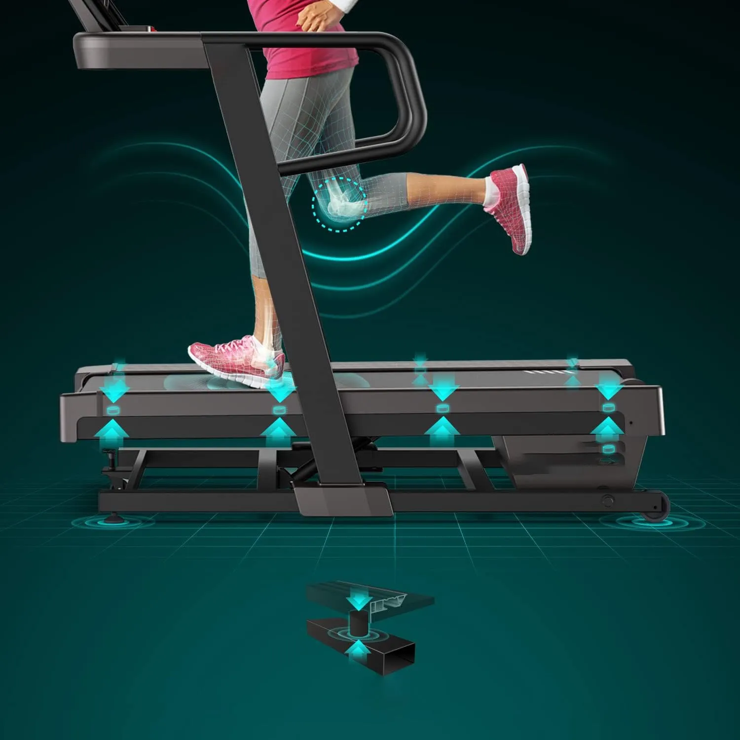 Advance Climb 2.5hp Treadmill