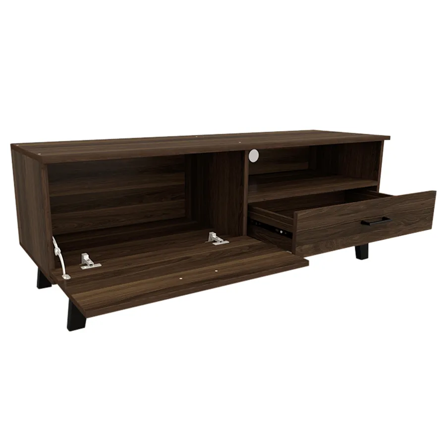 Aiden 120 cm Low TV Rack