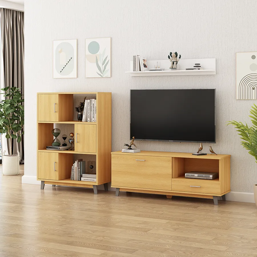 Aiden 120 cm Low TV Rack