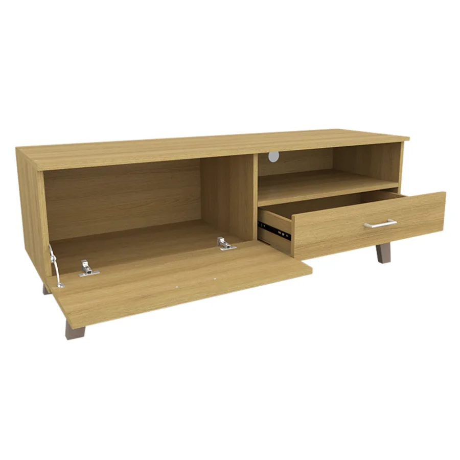 Aiden 120 cm Low TV Rack