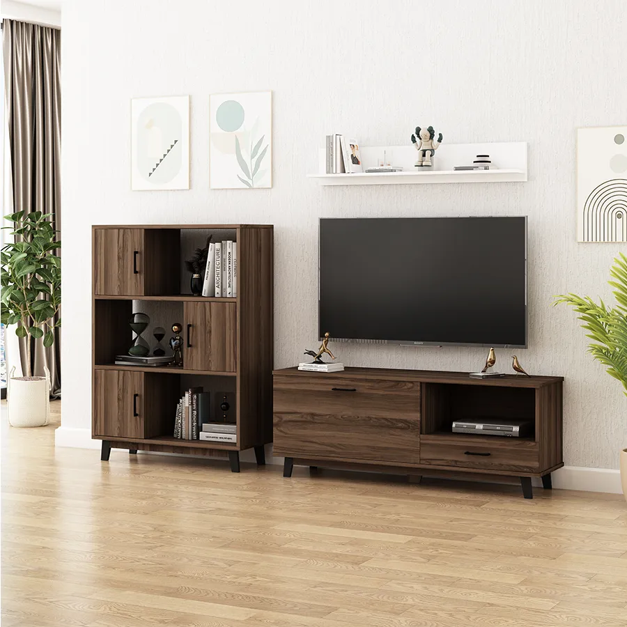 Aiden 120 cm Low TV Rack