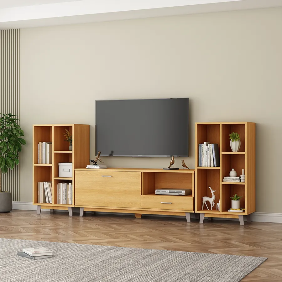 Aiden 120 cm Low TV Rack