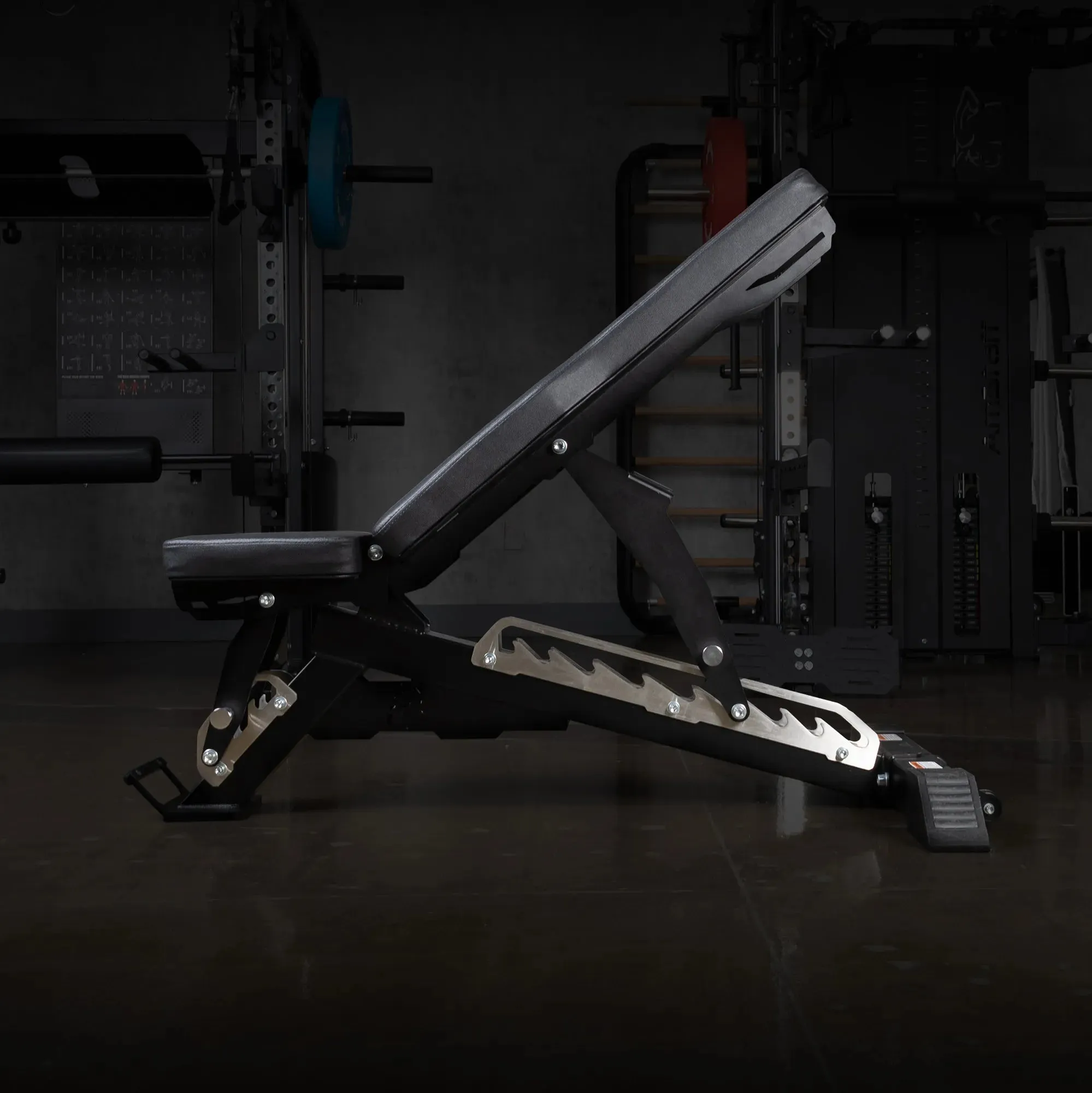 AmStaff AF-3000 Adjustable Bench - Black