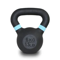 Amstaff Fitness Cast Iron Kettlebell (KG-LB)