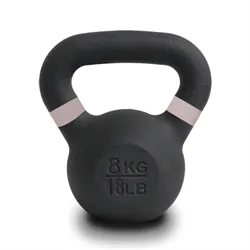 Amstaff Fitness Cast Iron Kettlebell (KG-LB)