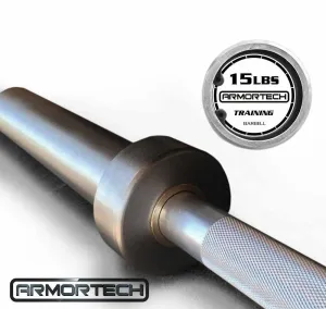 Armortech Aluminium Training Bar 15lbs