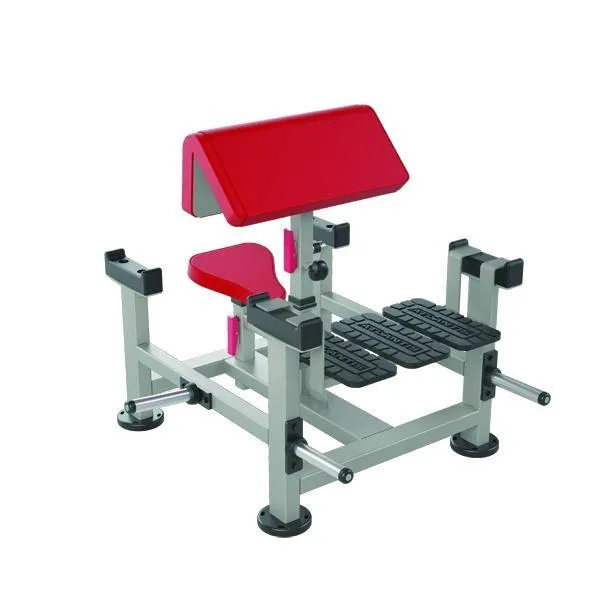 Atlantis Strength B-856 Poliquin Seated Preacher Curl