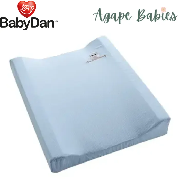 Baby Dan Changing Mat Love Birds Blue