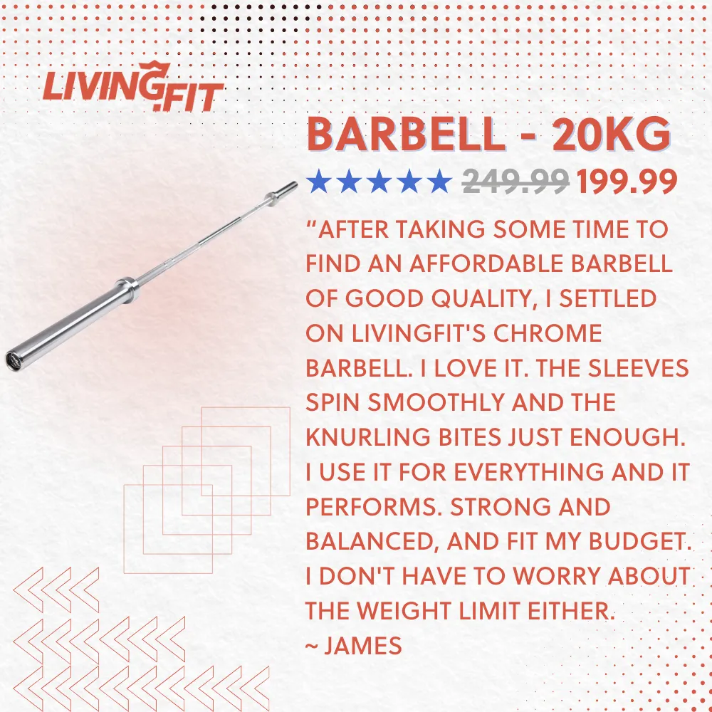 Barbell - 20 KG