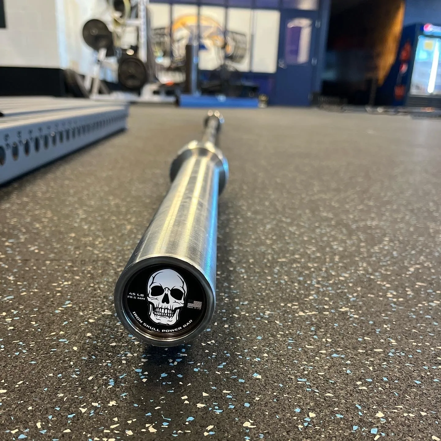 Bare Steel Equipment Iron Skull Power Bar