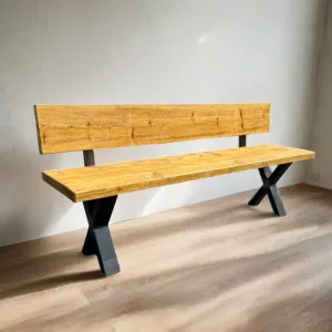 Bench Backrest Addon