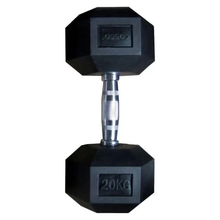 Best Quality Hexa Dumbbells Made with Cancer Free Material per 1pc