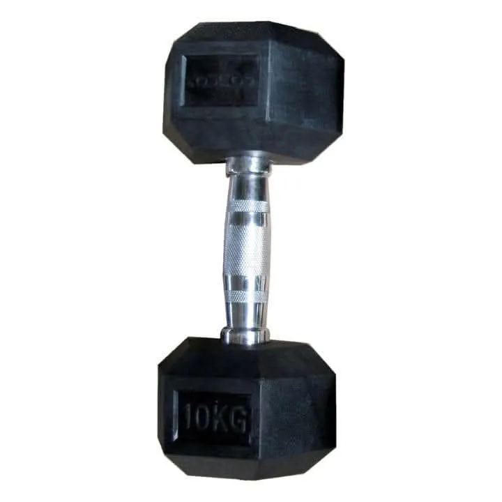 Best Quality Hexa Dumbbells Made with Cancer Free Material per 1pc