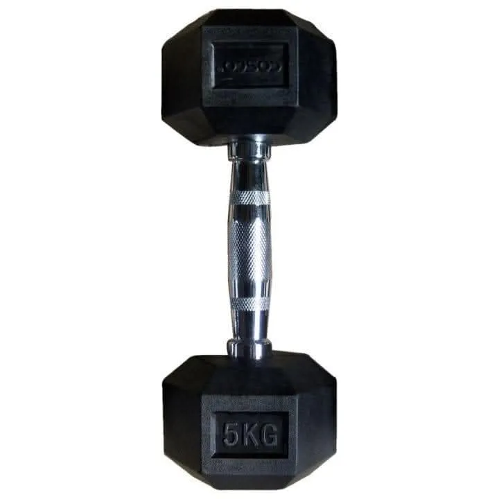 Best Quality Hexa Dumbbells Made with Cancer Free Material per 1pc