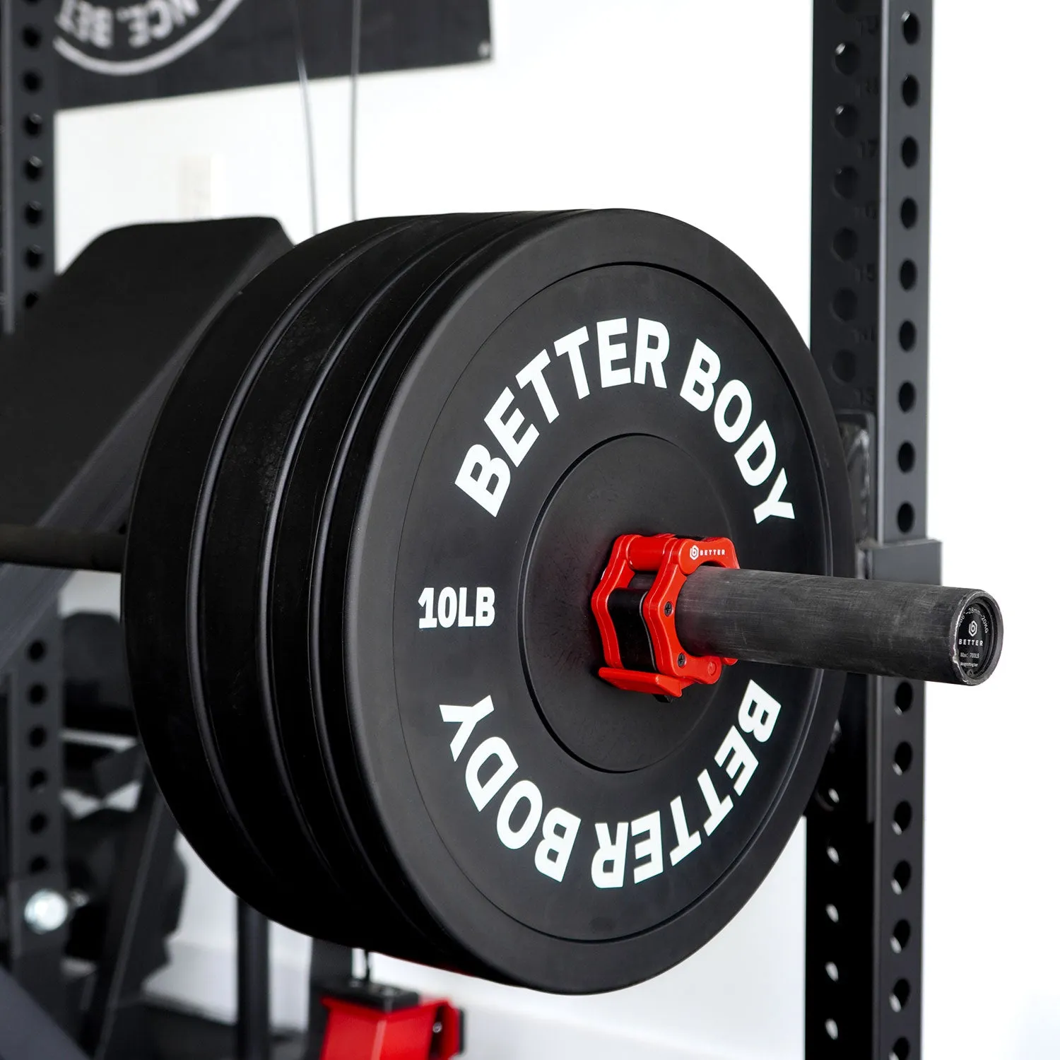 Better Bumper Plates | Full Set | 10 - 45lbs | Two Per Size