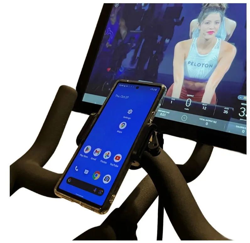 BiKase Handy Phone Clamp Phone Holder