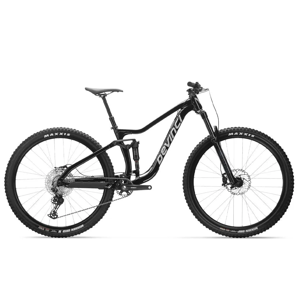 Bike Devinci Marshall A27 Deore - Black Edition