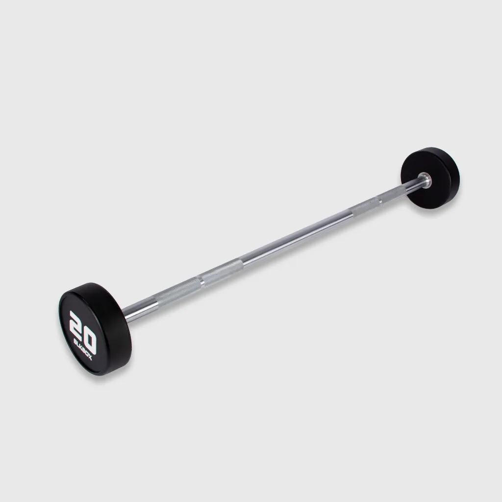 BLK BOX Urethane Fixed Barbell