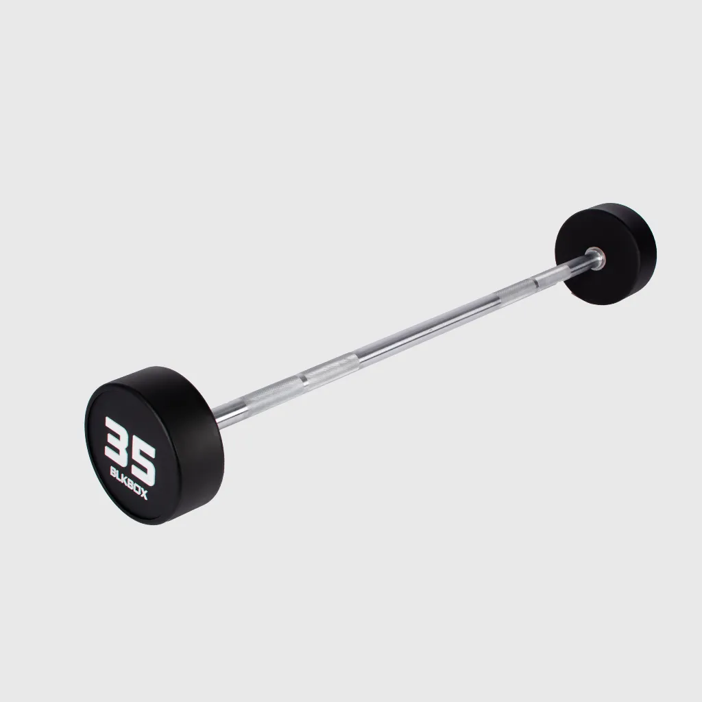 BLK BOX Urethane Fixed Barbell