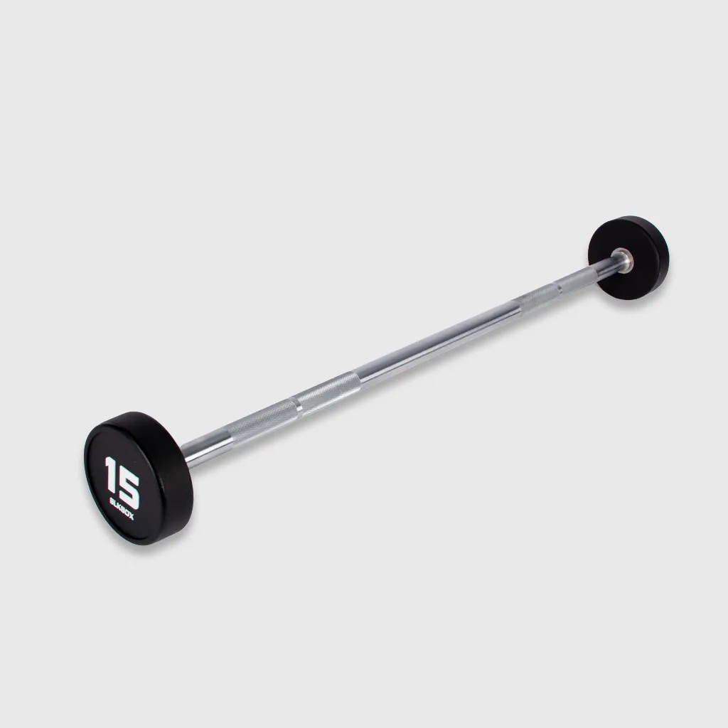 BLK BOX Urethane Fixed Barbell