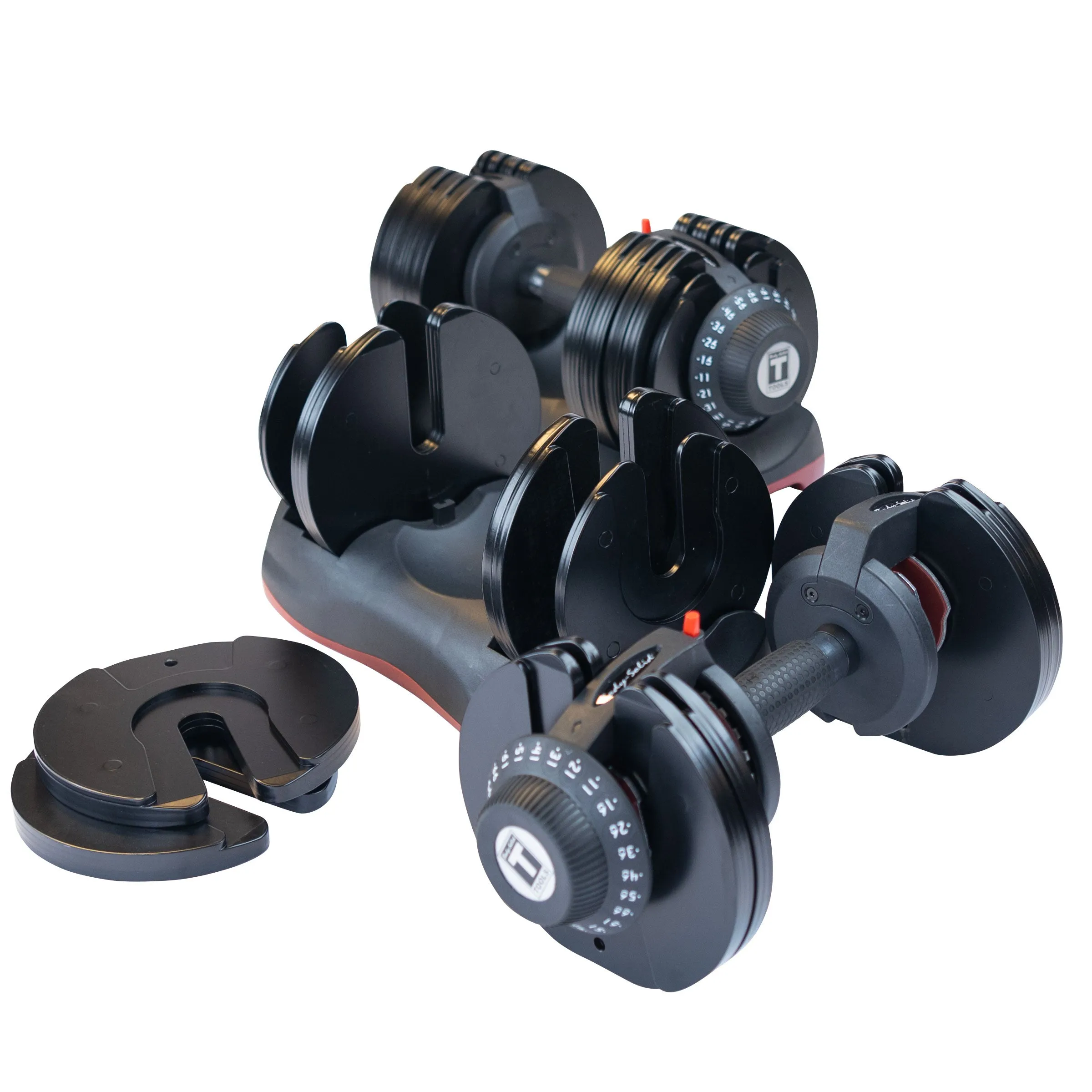 Body-Solid Tools Adjustable Dumbbell - 5 to 30 Kg - 1 unit