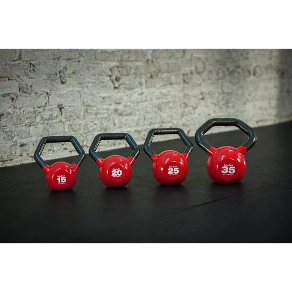 Body-Solid Vinyl Dipped Kettleballs