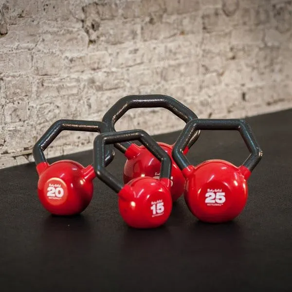 Body-Solid Vinyl Dipped Kettleballs