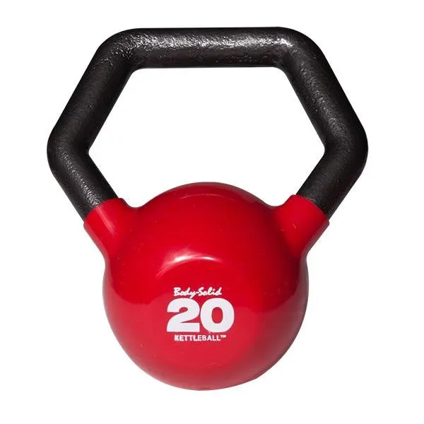 Body-Solid Vinyl Dipped Kettleballs