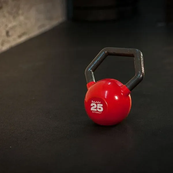 Body-Solid Vinyl Dipped Kettleballs