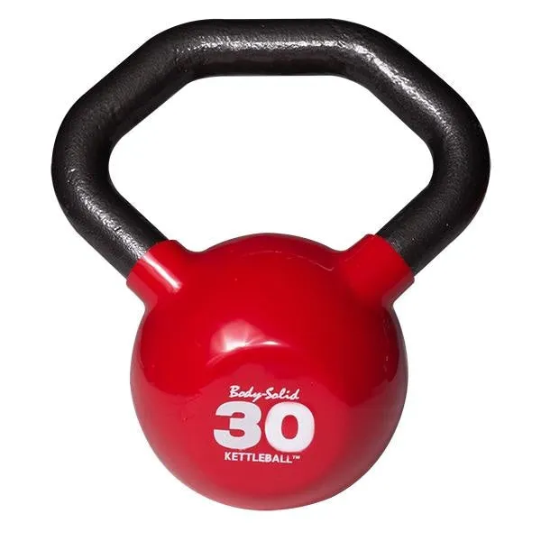 Body-Solid Vinyl Dipped Kettleballs