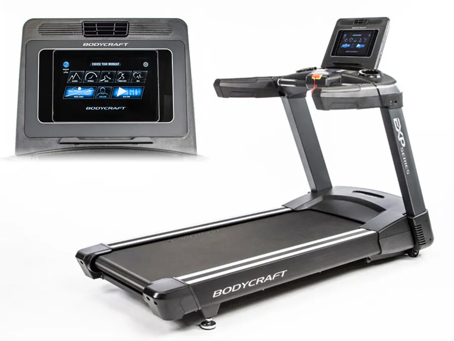 BodyCraft T800-10TS Home and Light Commercial Treadmill