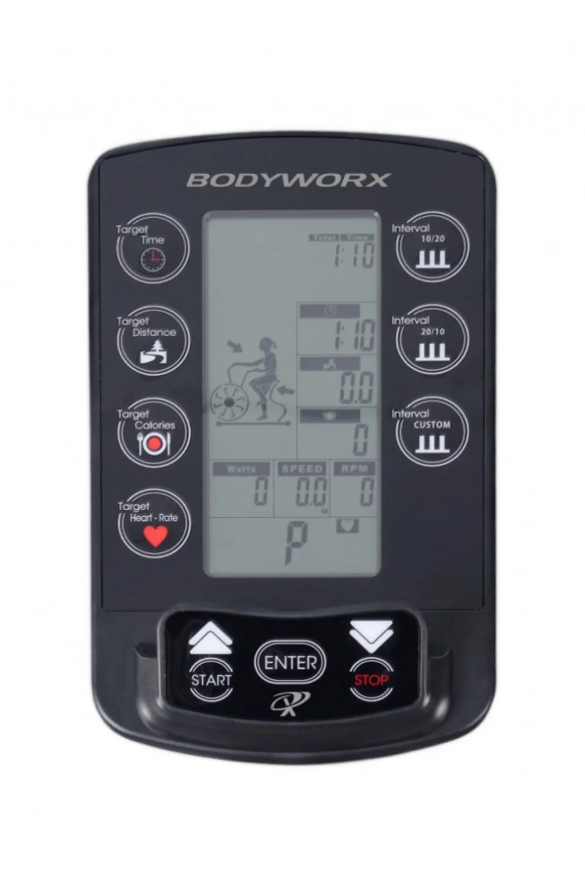 BODYWORX ABX800 - DUAL ACTION AIR BIKE