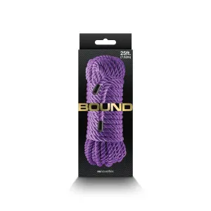 Bound Rope 25 ft. Purple