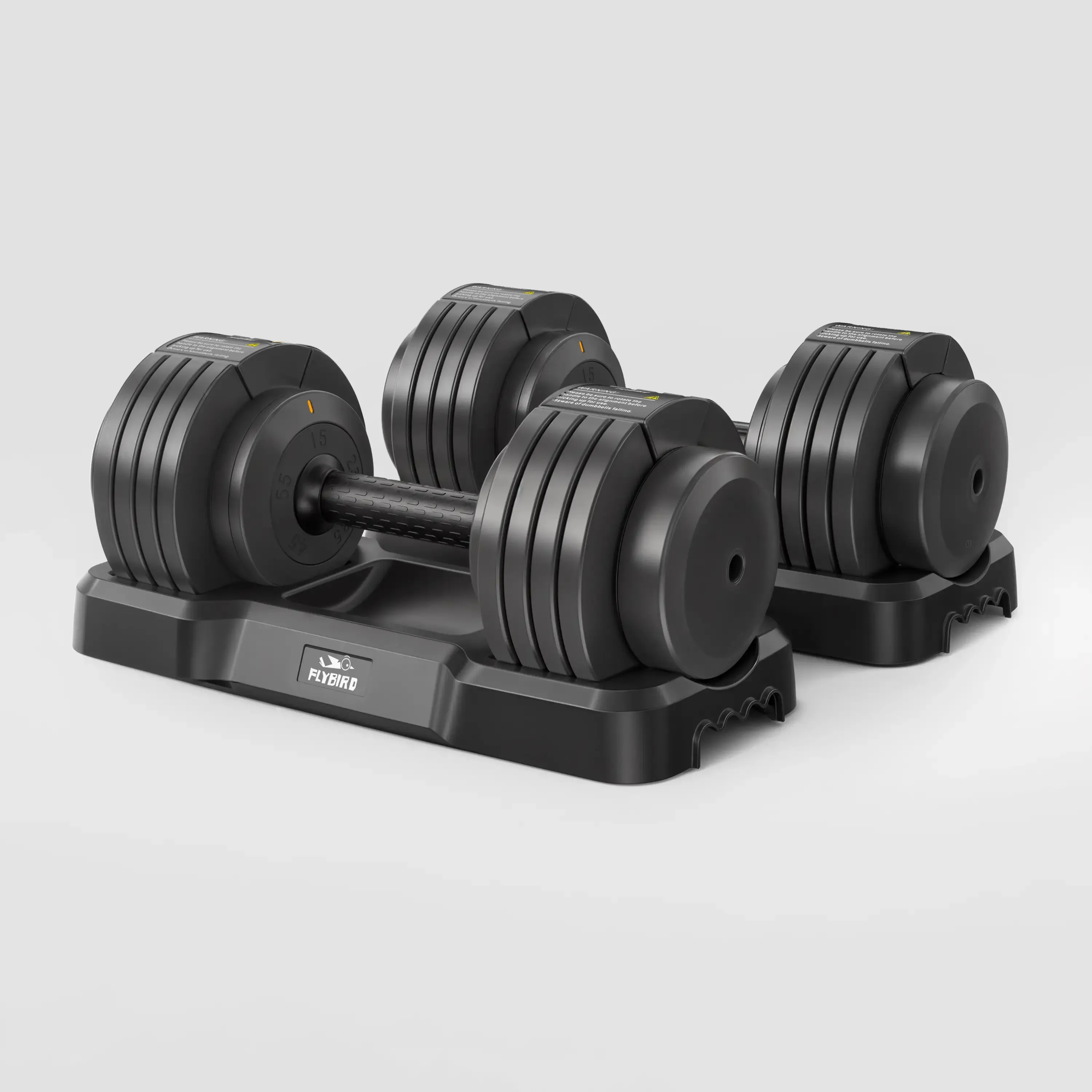 Bundle: Set Of Dumbbells 55 Lbs & Weight Bench FB299