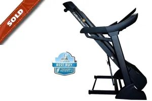 California Fitness Malibu 323T Folding Treadmill w/ TouchScreen (DEMO)   ***SOLD***