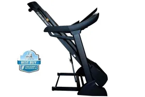 California Fitness Malibu 323T Folding Treadmill w/ TouchScreen (DEMO)