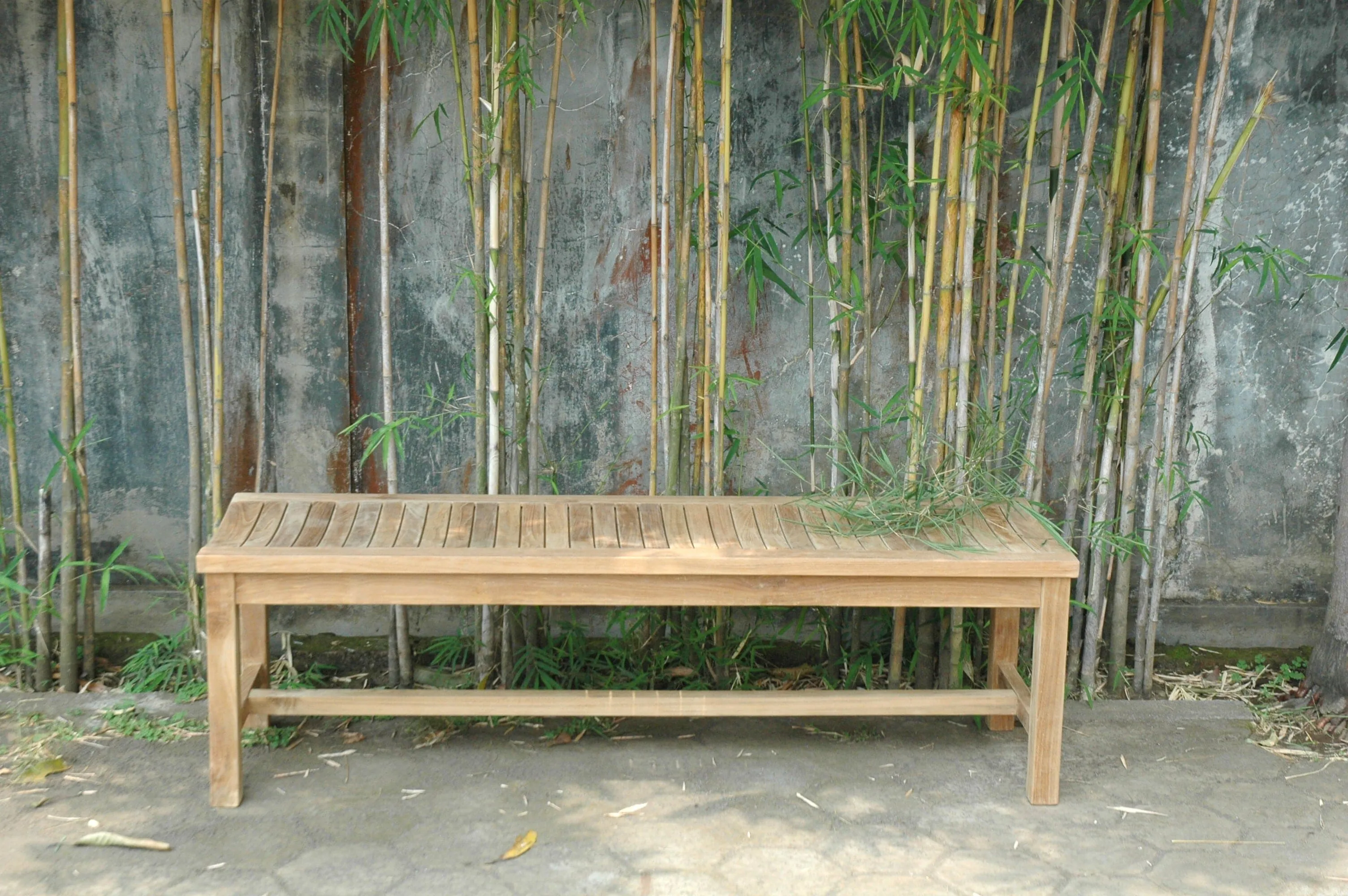 Casablanca 3-Seater Backless Bench, 17 H x 59 W x 18 L, Arrives In 5 - 9 Working Days.