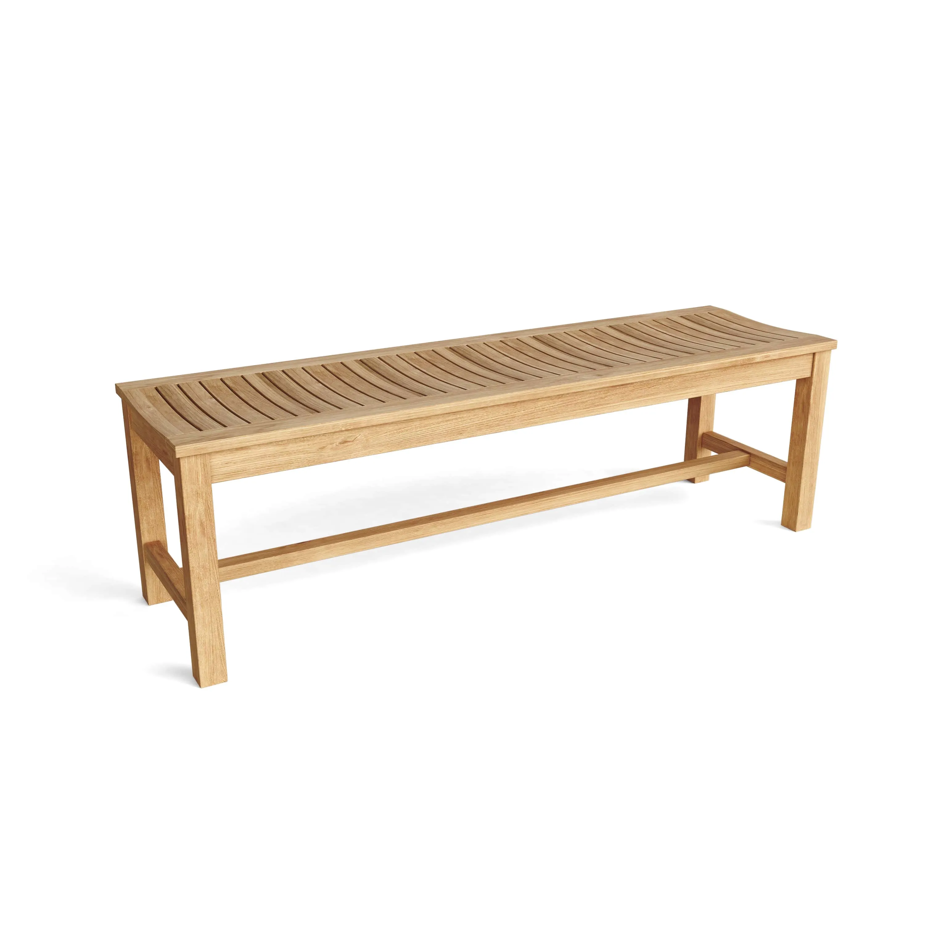 Casablanca 3-Seater Backless Bench, 17 H x 59 W x 18 L, Arrives In 5 - 9 Working Days.