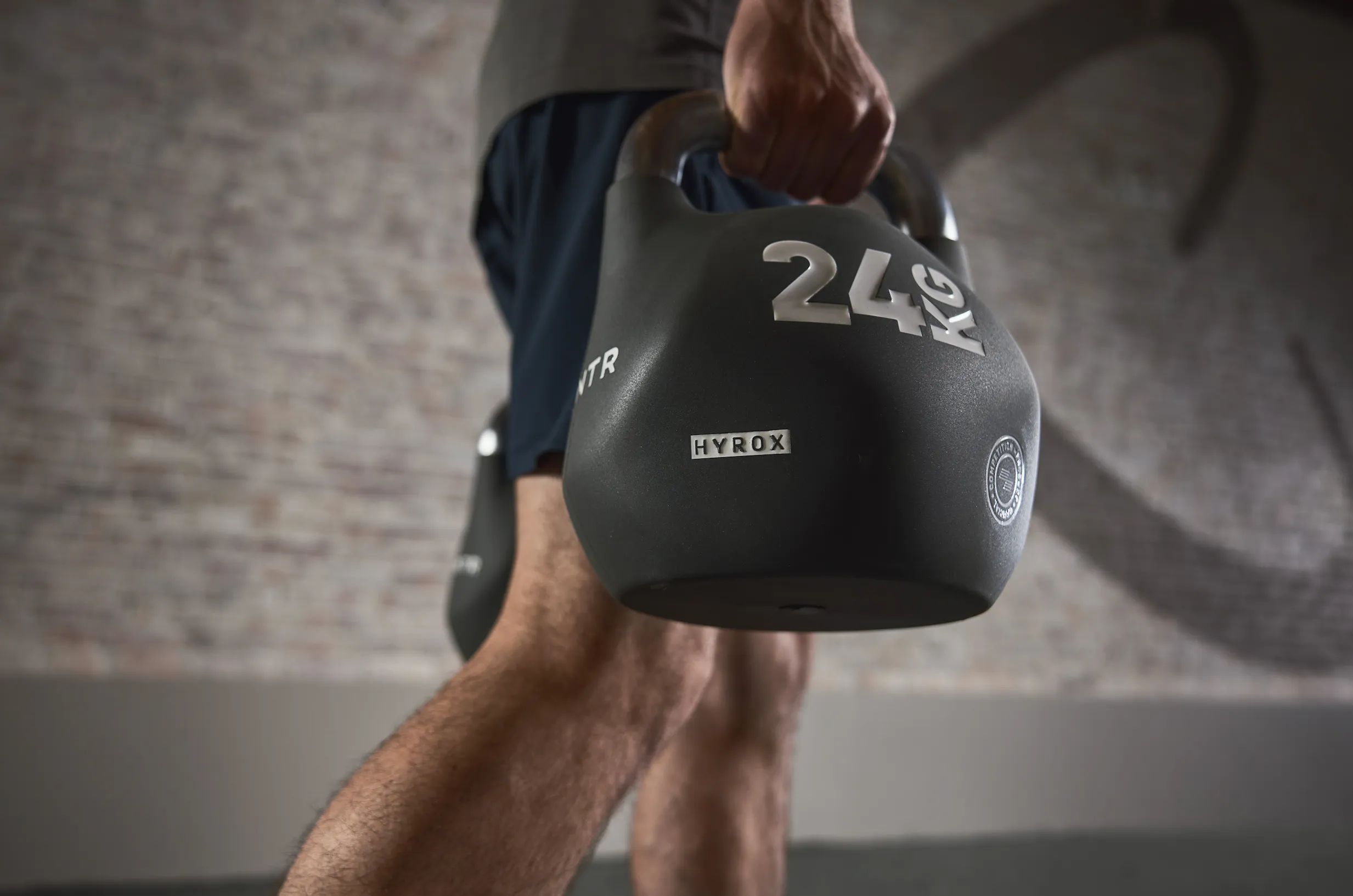 CENTR x HYROX | Kettlebell 24kg